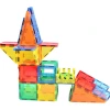 32 pieces of cross-border toys from Europe and America, stem color window magnetic sheets, educational building blocks, children's creative assembly gifts Item Picture