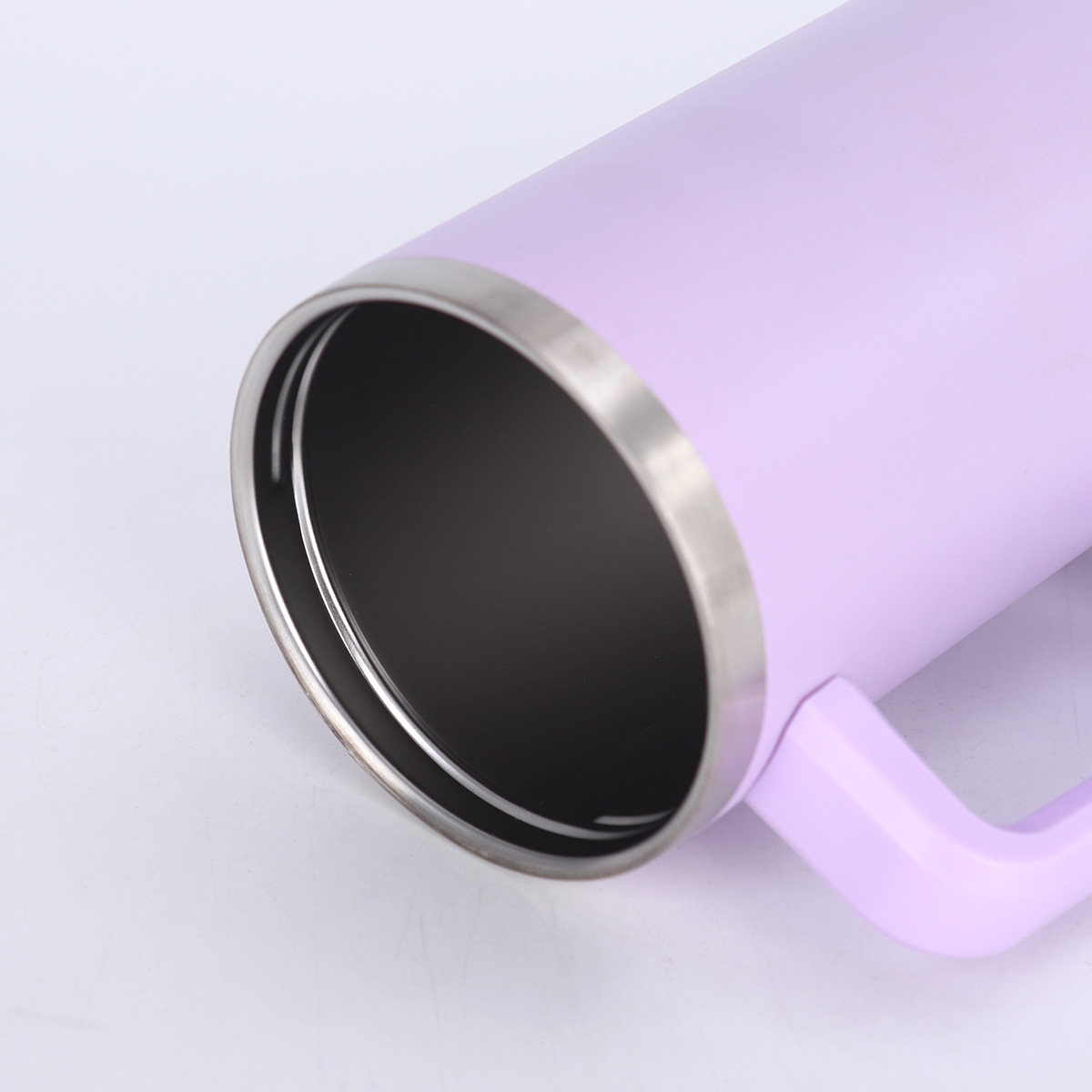 Cross-border 40oz handle car cup, 304 stainless steel ice king cup, outdoor portable large-capacity vacuum insulated cup Specification image