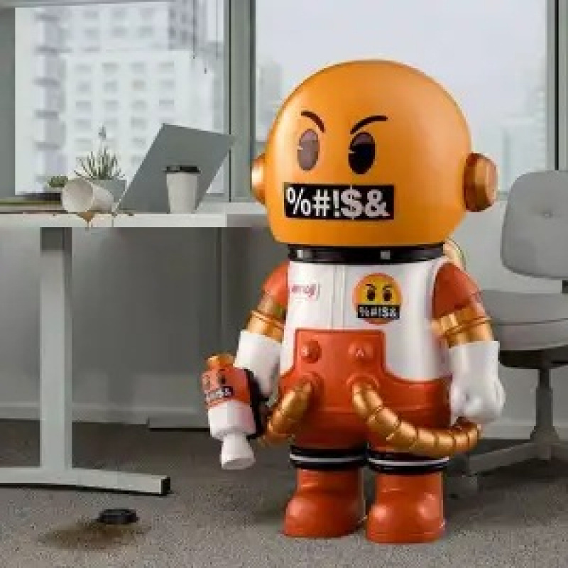 POPMART MEGA Jasmine Fourth Generation Molly 100% Anniversary Series Blind Box Gift Figurine Ornament Application Scenario