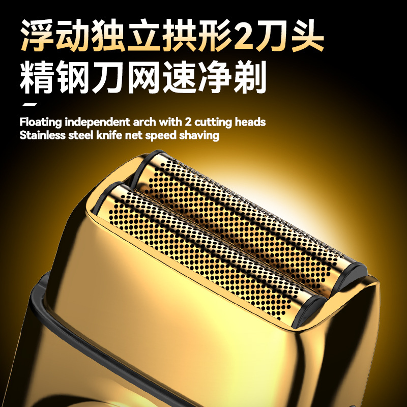 kemei reciprocating shaver, electric household KM-T228 razor, high-power shaving razor, high speed details Picture