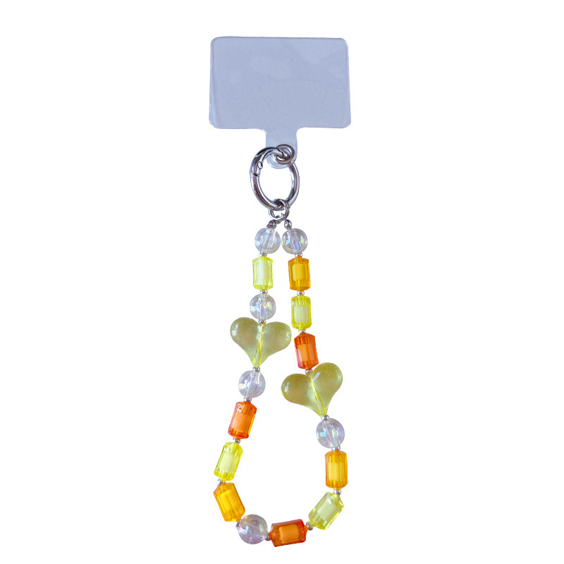 珠子/珍珠/串珠/木质珠子/米珠白底实物图