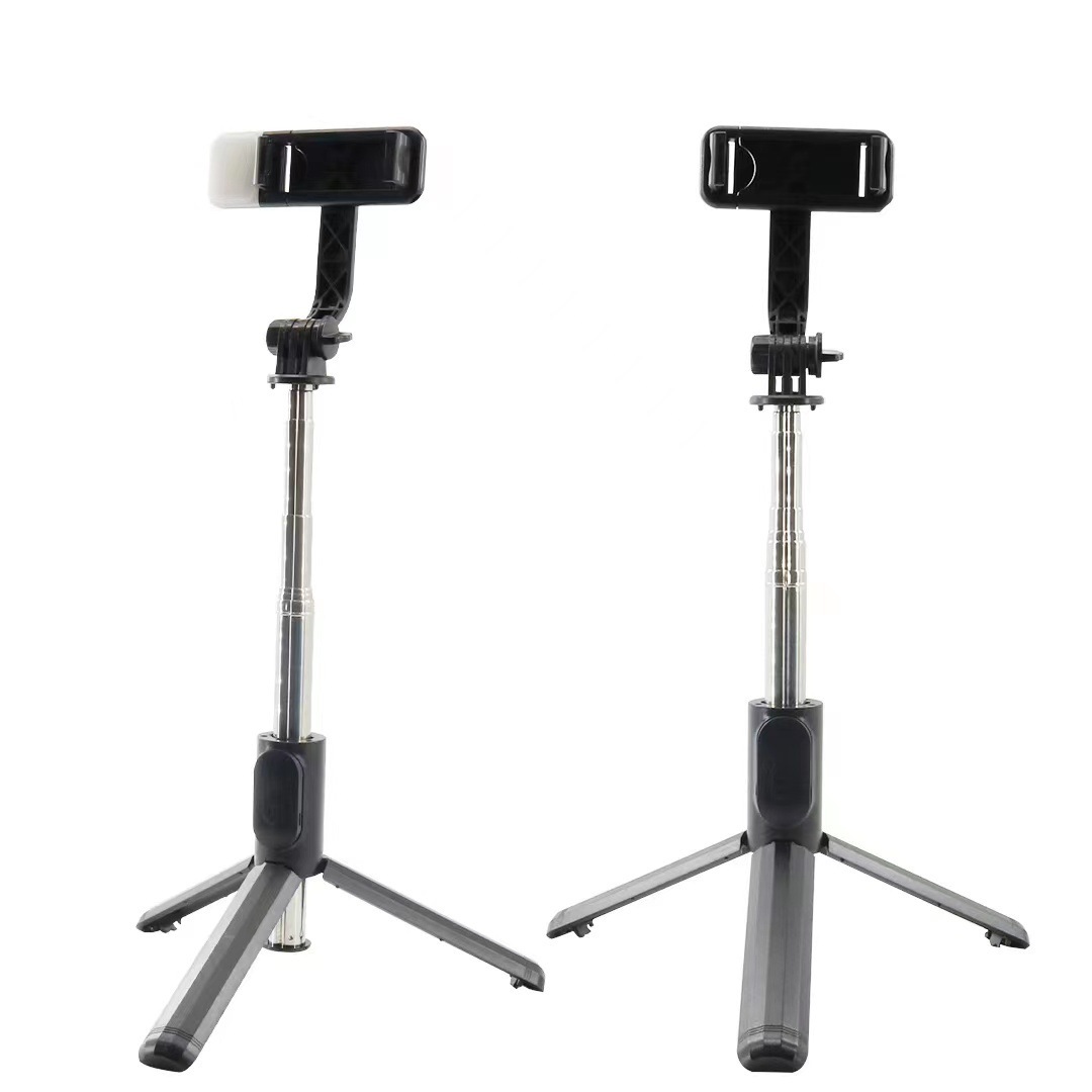 Magnetic weight loss patch, selfie stick, mobile phone stand, live streaming rotating tripod, photo stand, multi-functional portable shooting wonder Item Picture