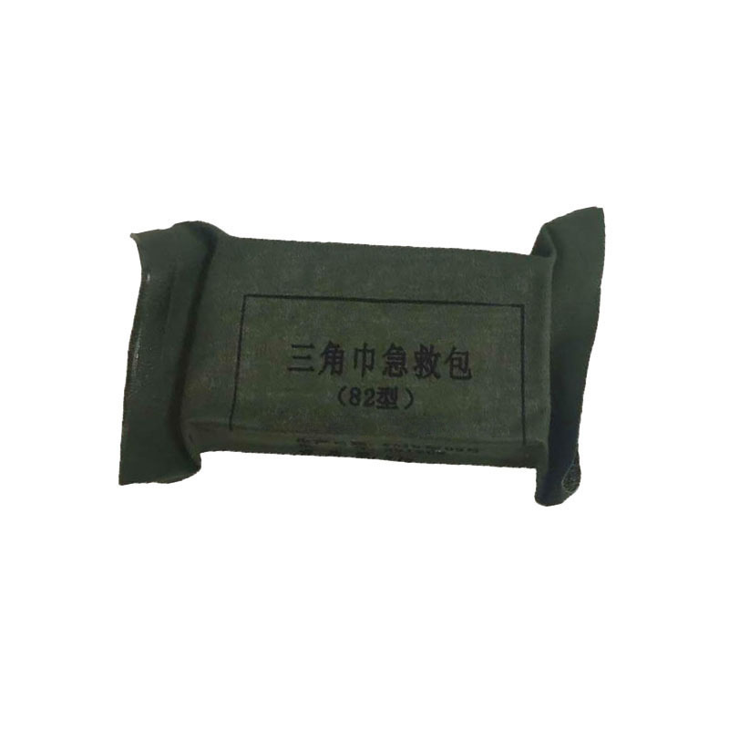 Factory direct sales training 82-type triangular bandage first aid kit, Jihua compressed bandage outdoor portable training triangular bandage kit Application Scenario