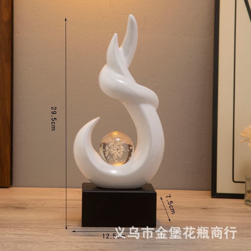 Espejo plata flame art pike con burbuja bola de cristal base casa modelo montaje suave decoraciones fabricantes Specification image