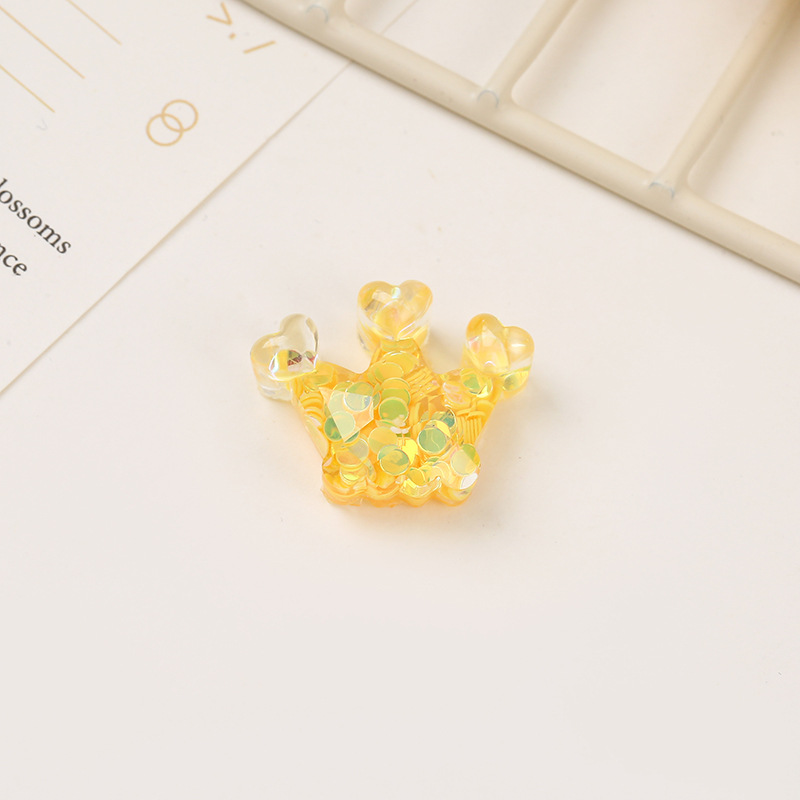 Cute little bear, colorful resin accessories, diy phone case, diamond-encrusted resin hair clip, ring accessories, handmade jewelry Specification image