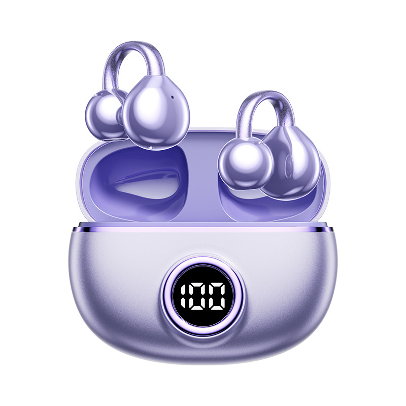 The spherical ear clip M97 Bluetooth headphones have become a cross-border hit. Wireless headphones are now in stock at the OWS open private mold factory in Huaqiangbei Item Picture