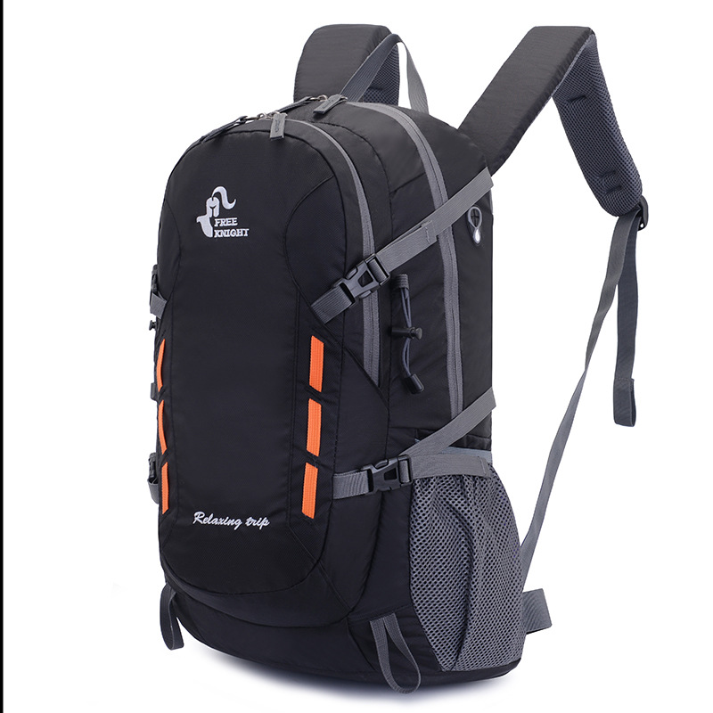 FREE KNIGHT Foreign Trade New Outdoor Backpack 40L Waterproof Nylon Backpack Riding Bag details Picture