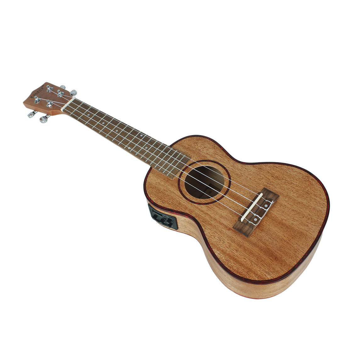 Ukulele case, strings, tuner, strap, cleaning cloth, tuner, guitar stand, door handle, gloves, AV32 Saxophone storage, multi-functional set Item Picture