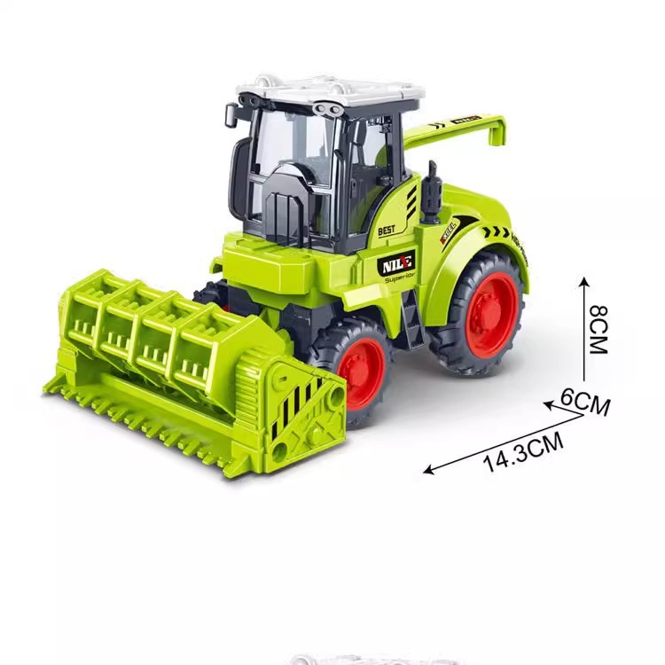 Detachable engineering vehicles, farmers' vehicles, trailers, children's inertial tractors, toy vehicles, model transport vehicles, toys, and durable Specification image