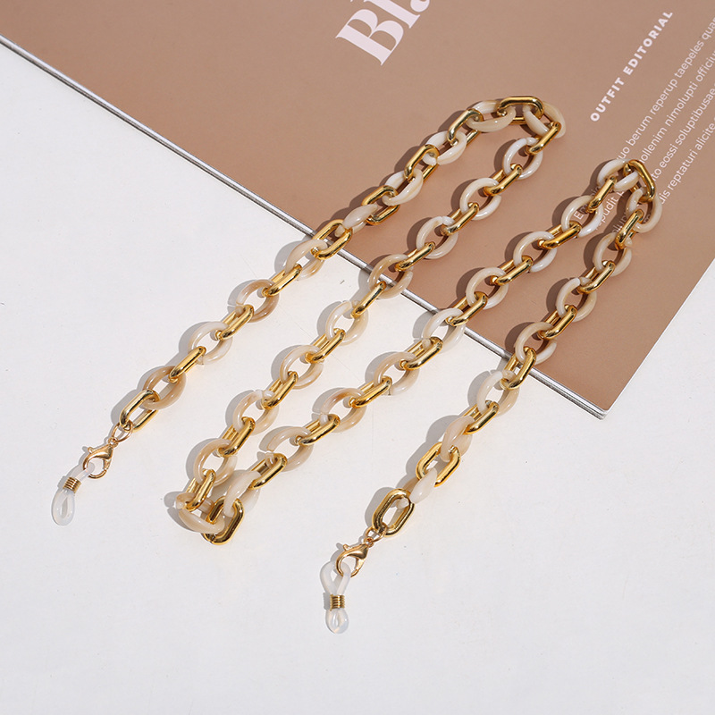 链条/珠链/链条配件/链条塑料/潘家延长链细节图