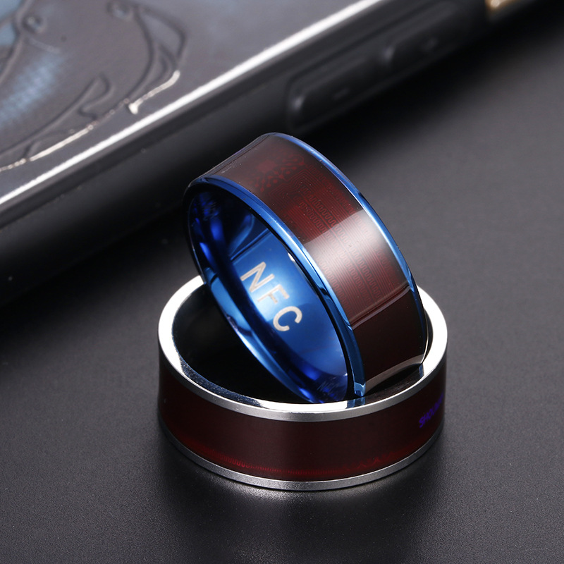 Wholesale of cross-border best-selling NFC smart rings, smart accessories, smart home devices, smart wearables and mobile phone accessories Specification image