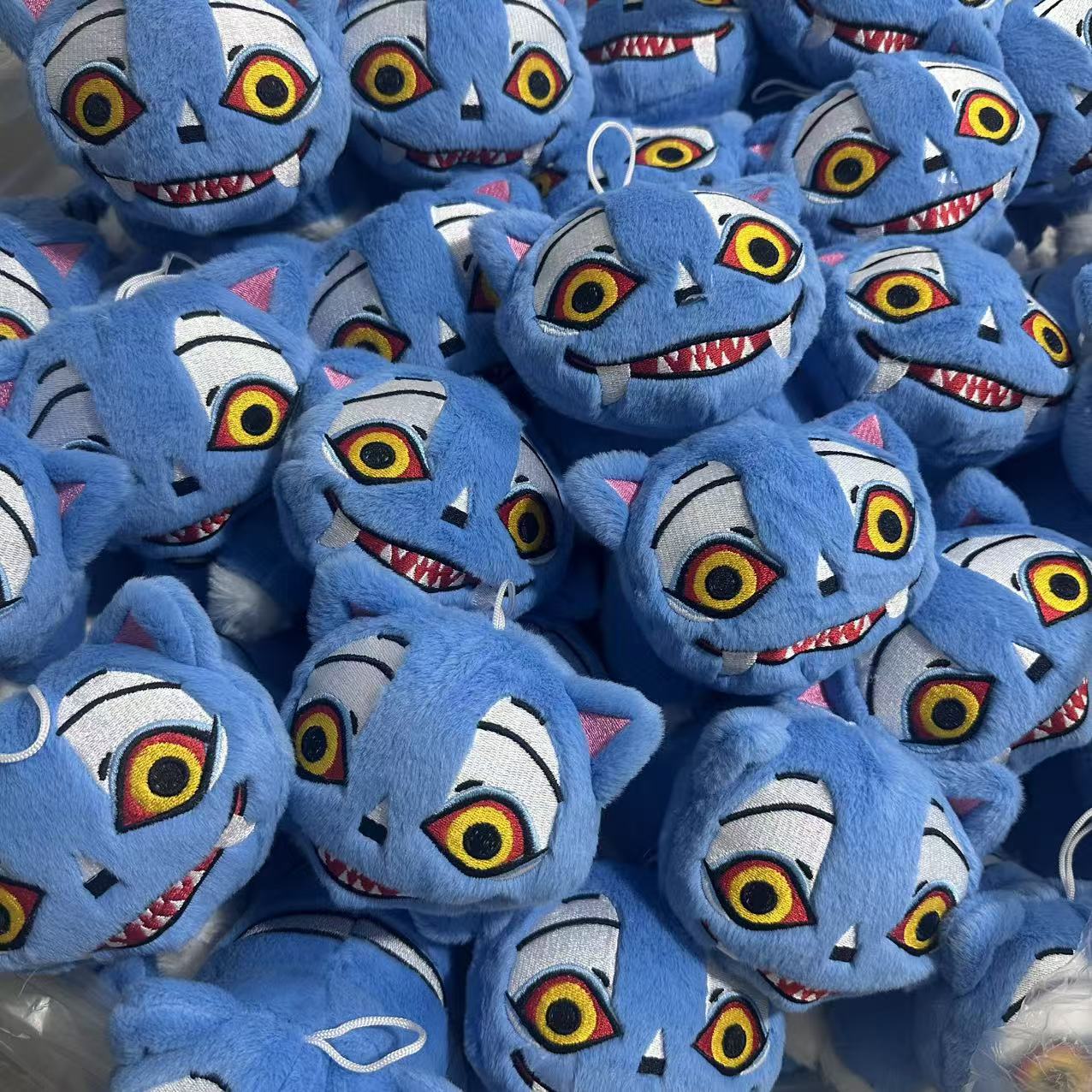 Cross-border best-selling kpopdemonhuntersplush plush toy tiger dolls details Picture