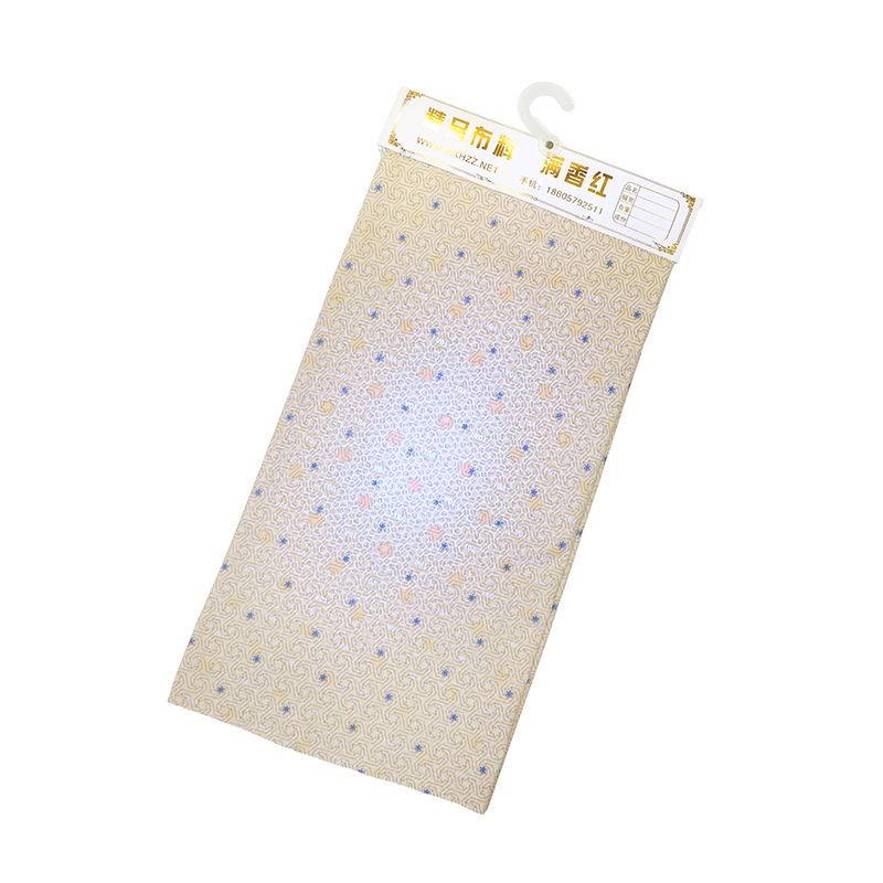 In stock, we can process, dye and diy various styles of light-changing printed knee and waist support knitted fabric with moisture-absorbing elastic lining details Picture