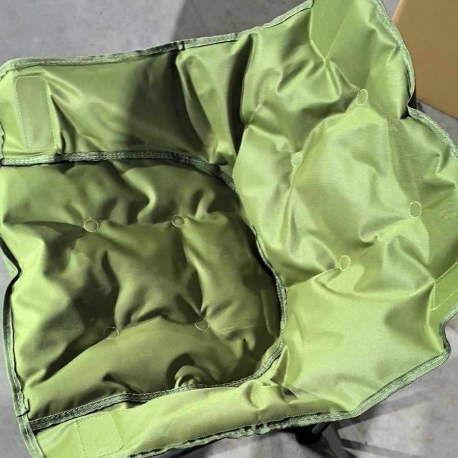 户外低背月亮椅子加棉沙发椅折叠椅便携折叠椅露营椅午休懒人椅详情图3