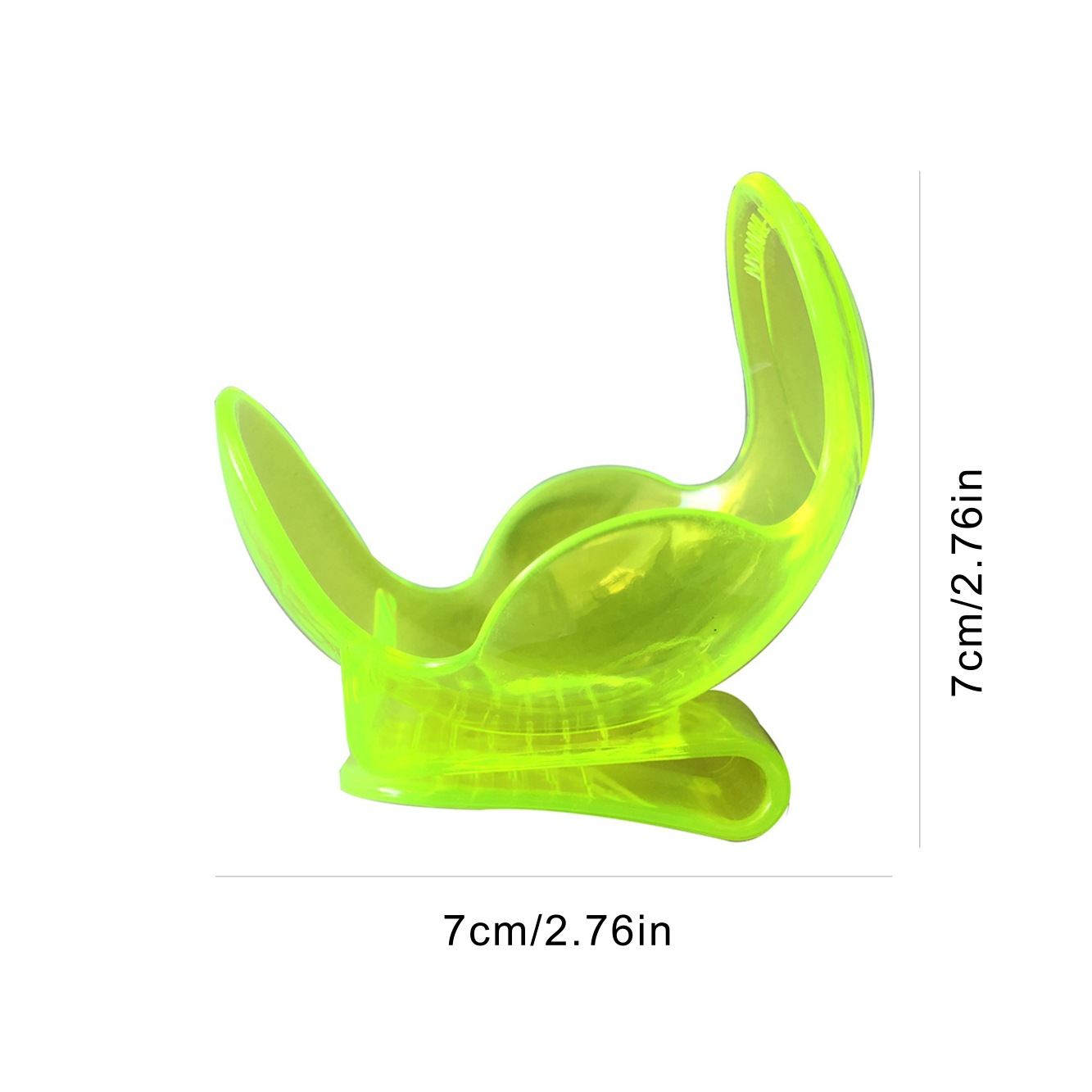 Transfronterizo transparente tennis clip tennis body clip equipo de entrenamiento tenista titular de la tarjeta de fábrica directamente details Picture