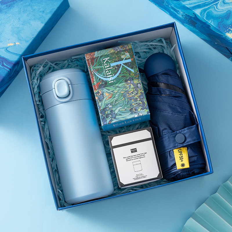 企业团购伴手礼定制轻奢商务礼品套装年会礼物银行员工客户随手礼