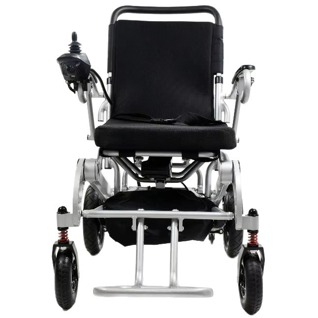 Cross-border exclusive electric wheelchairs, fully automatic portable foldable wheelchairs, mobility scooters for the elderly with disabilities, and pushers Item Picture