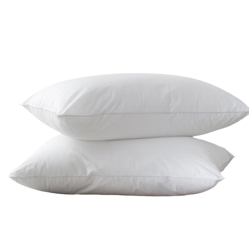 Carnation Hotel dedicated pillow core, five-star microfiber hotel and homestay bedding, all-cotton single piece wholesale Item Picture