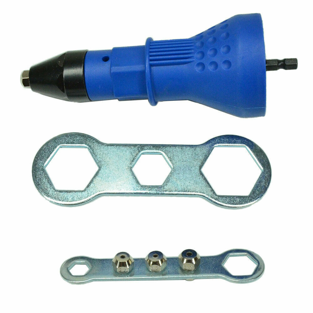 Electric riveting gun, adapter nut gun, riveting blind rivets, electric drill, electric upgrade riveting gun, riveting gun Item Picture