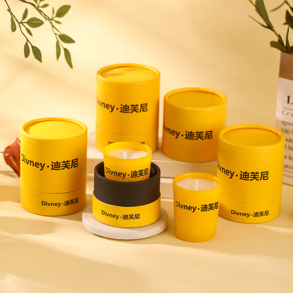 Tiffany scented candles, exquisite souvenirs, long-lasting fragrance, home indoor souvenir candles wholesale, blue wind chimes Application Scenario