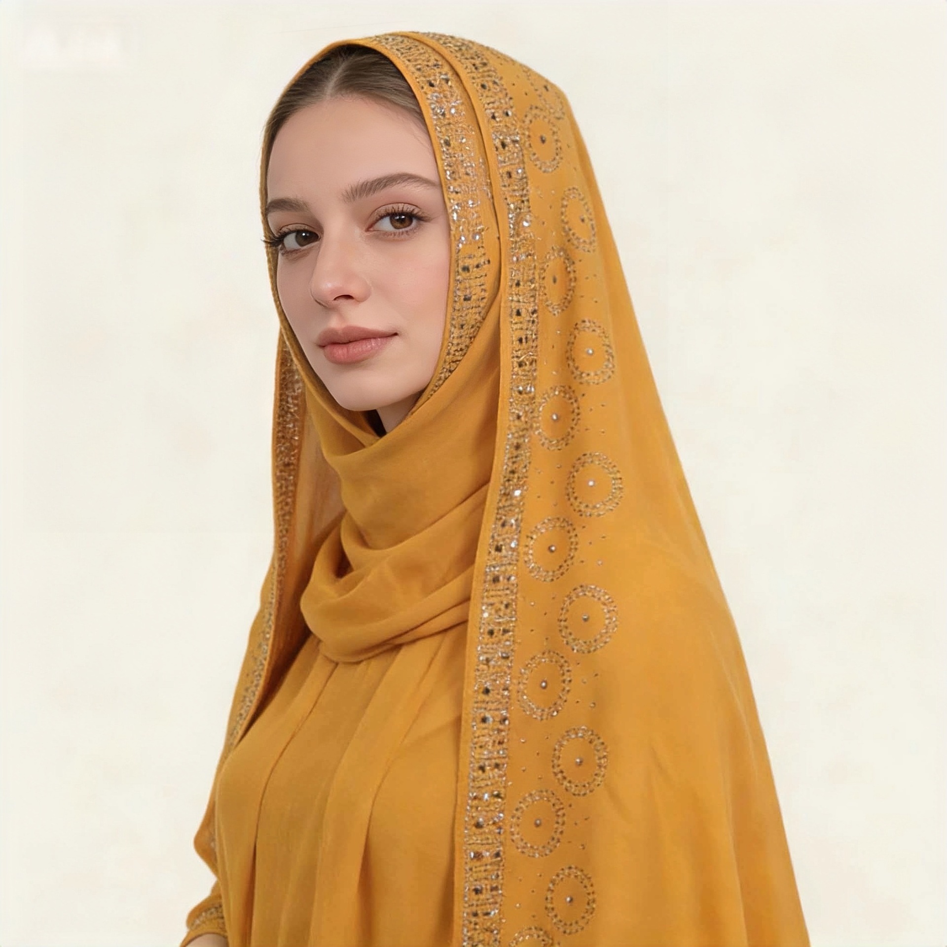 穆斯林女装实物图