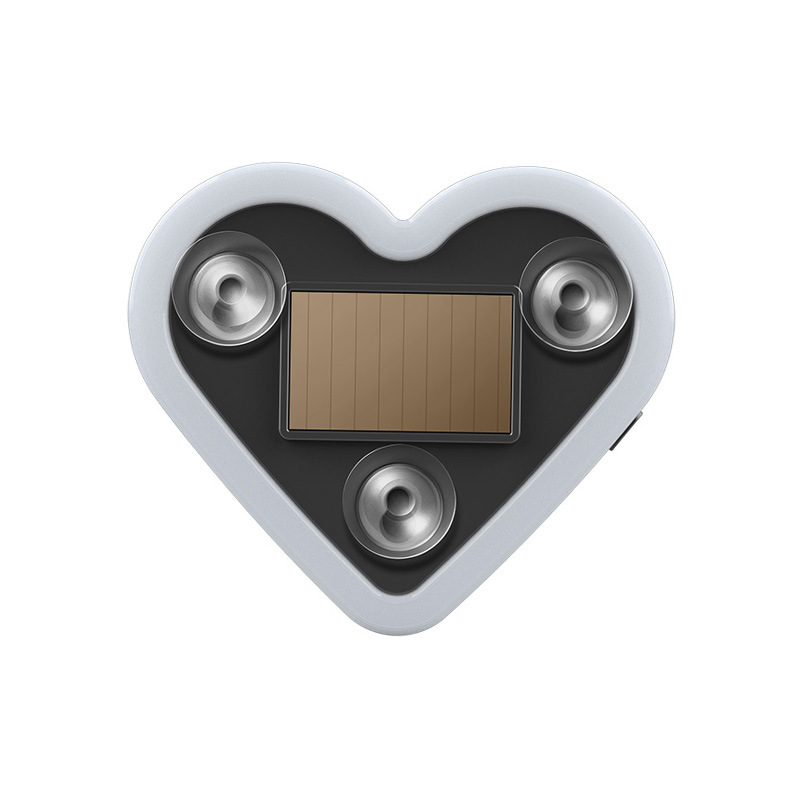 太阳能灯路灯/太阳能热水/路灯/太阳能灯/太阳能板庭院灯白底实物图