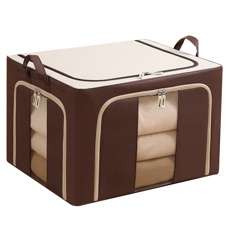 Organizer storage box, large-capacity, extra-large transparent storage box, home wardrobe, clothes, children's toy storage box Item Picture