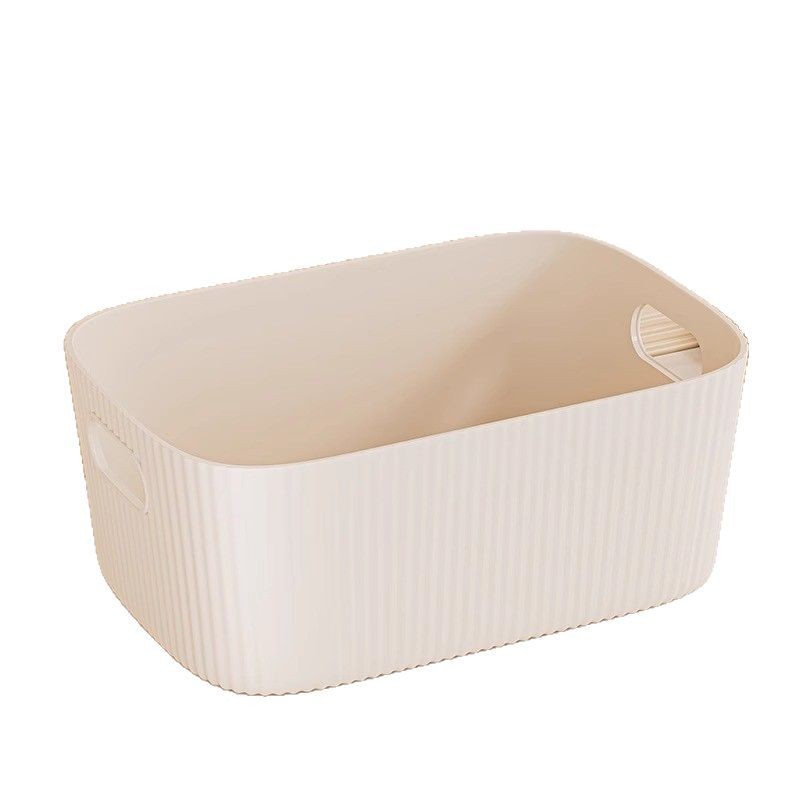 Desktop storage box, toy organizing basket, rectangular storage basket, storage box, cosmetics, sundries and snack storage box Item Picture