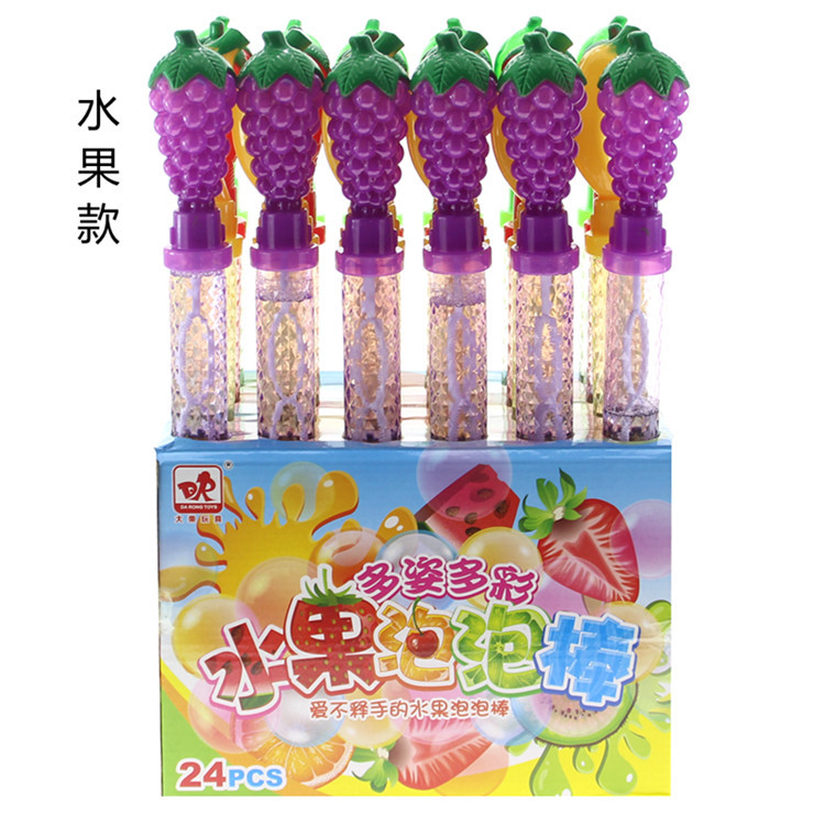 Factory direct sales of large children's bubble sticks, double-layer thickened bubble sticks, hot sales at street stalls, toy stores and supermarkets Specification image