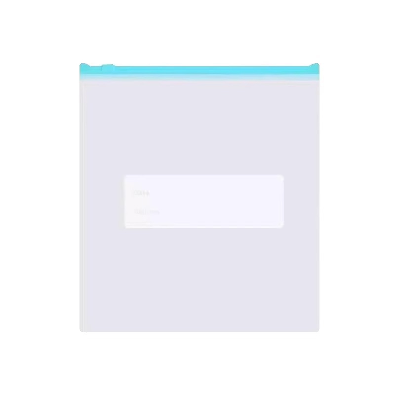 自封opp袋/塑封袋/自封袋/袜子/镭射卡通自封袋白底实物图