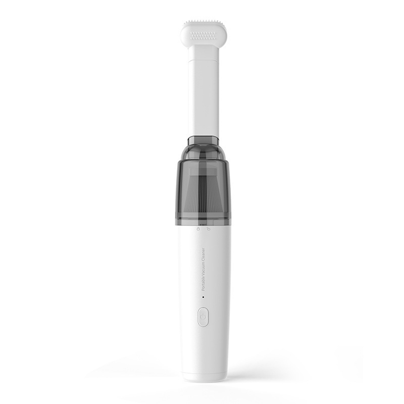 Mini portable car vacuum cleaner, suitable for both home and car use, high-power wireless charging handheld powerful vacuum cleaner Item Picture