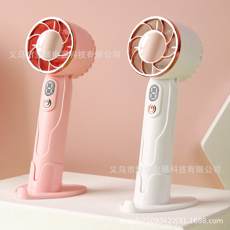 手持风扇/手持小电风扇/小风扇/扇子/干电池款手持风扇产品图