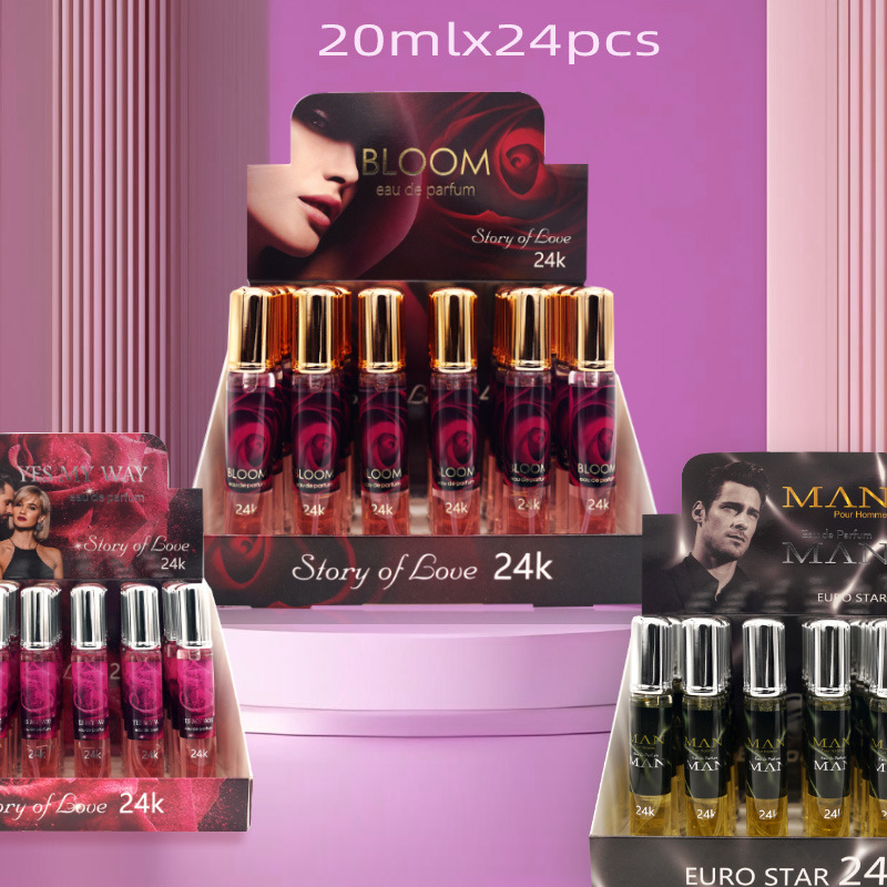 Cross-border bestseller perfume for men and women, Mini body spray, Earth Perfume 20ML, Lasting Fragrance Specification image