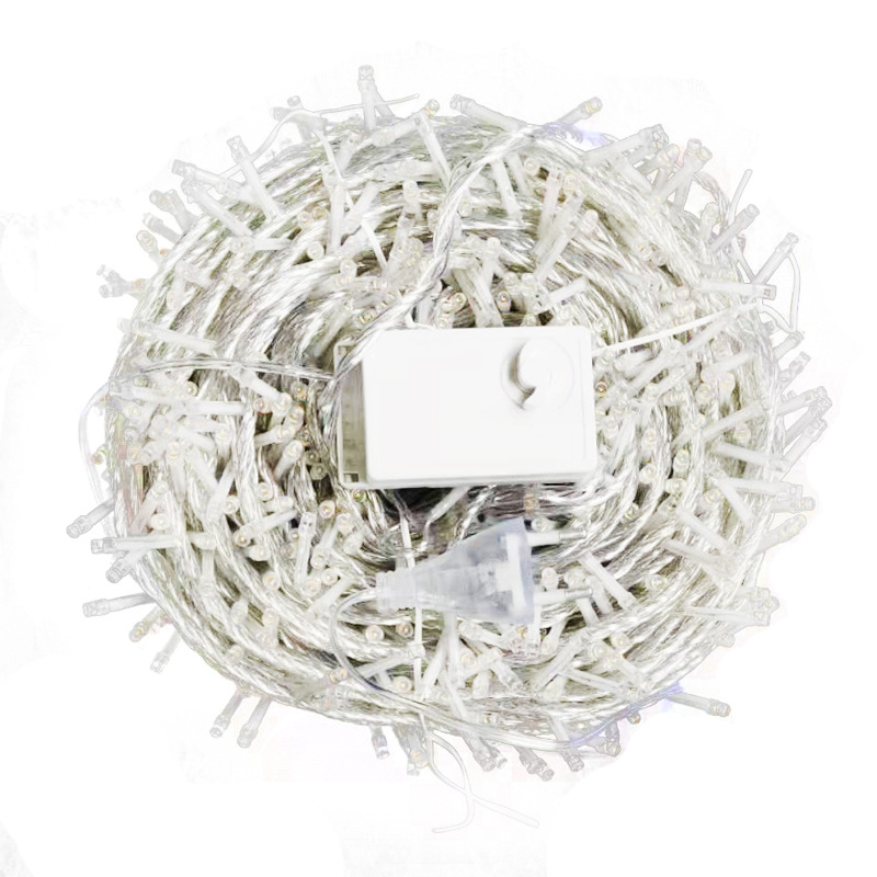 Full Sky Star led solar light string, outdoor waterproof tree light string, Christmas decoration manufacturer wholesale Item Picture