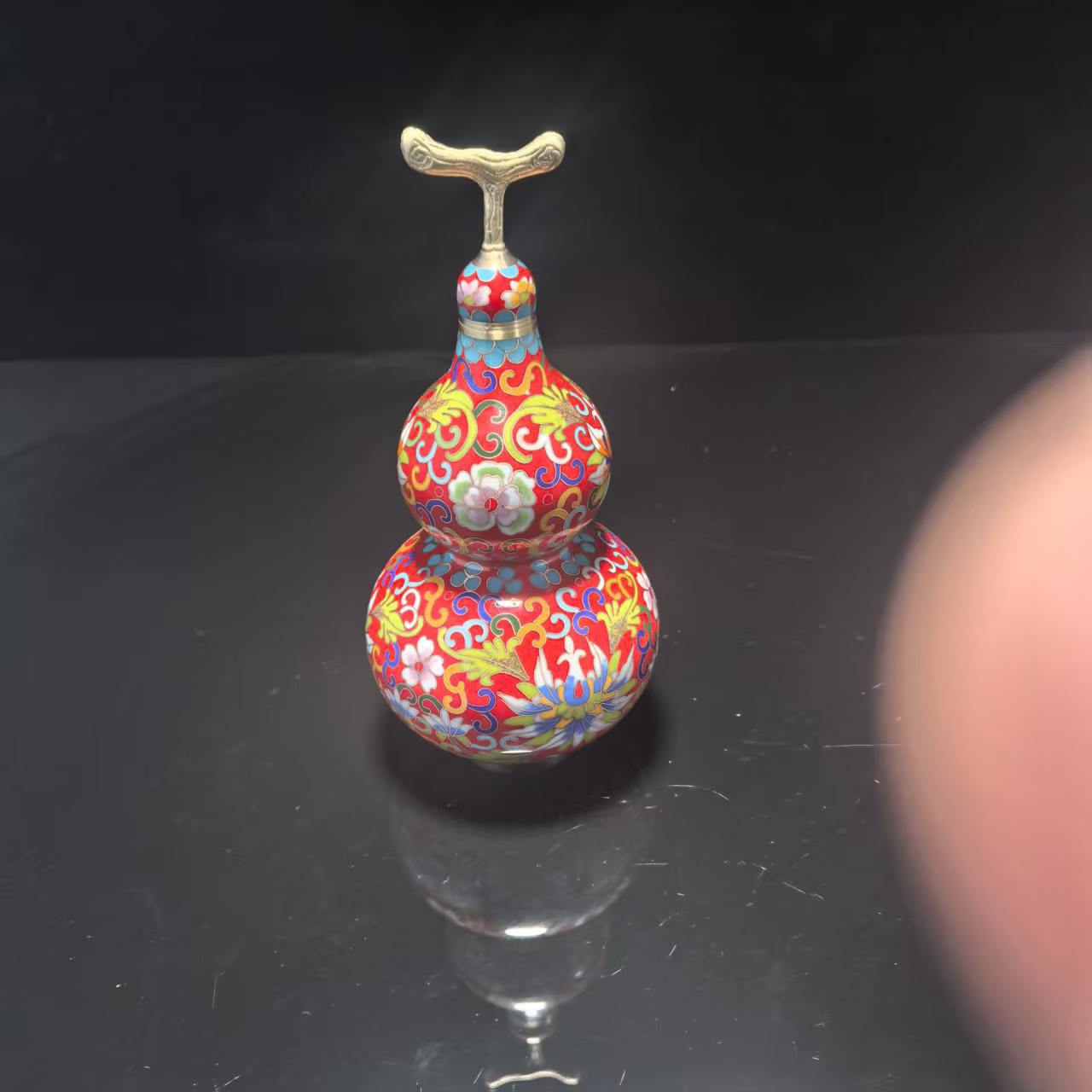 珐琅彩晶工艺品/装饰画/掐丝珐琅/珐琅/俄罗斯彩蛋产品图