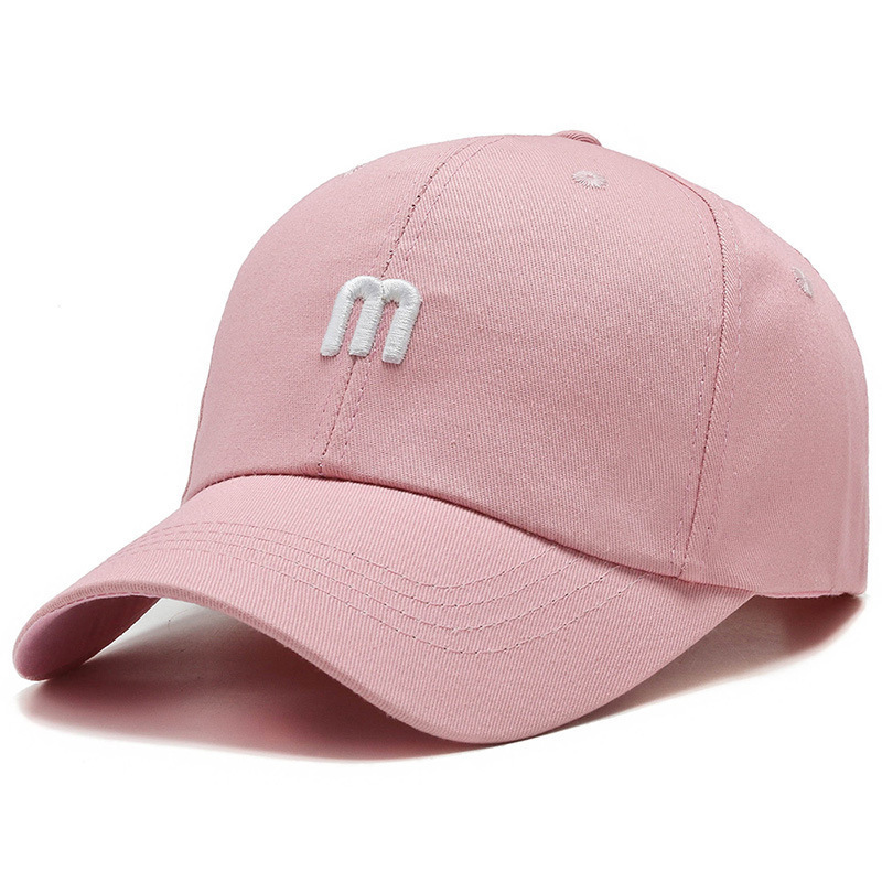 Cute student girls' baseball caps in spring and autumn, fashionable men's baseball caps, sun protection caps, simple and casual adult styles Application Scenario