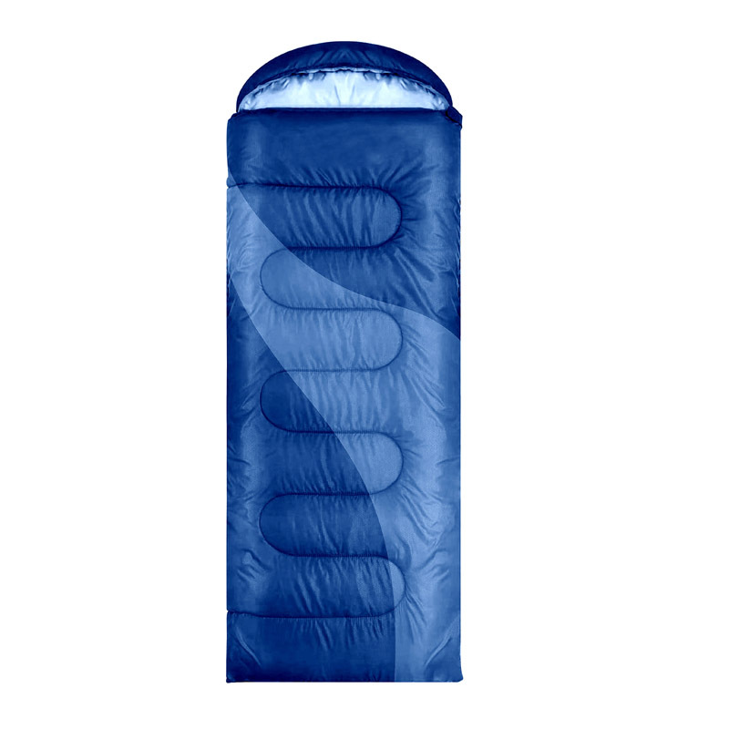 1300-gram camping full-print sleeping bag for outdoor use, which can be spliced into a double sleeping bag Specification image
