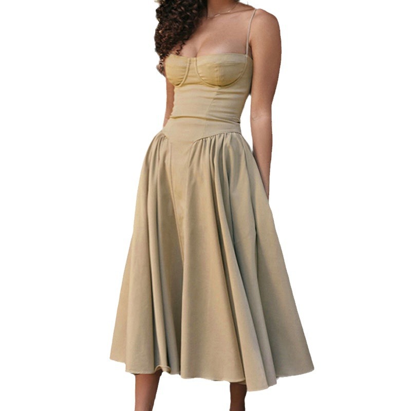 旗袍/高定礼服/连衣裙/抹胸裙/纱裙半身裙白底实物图