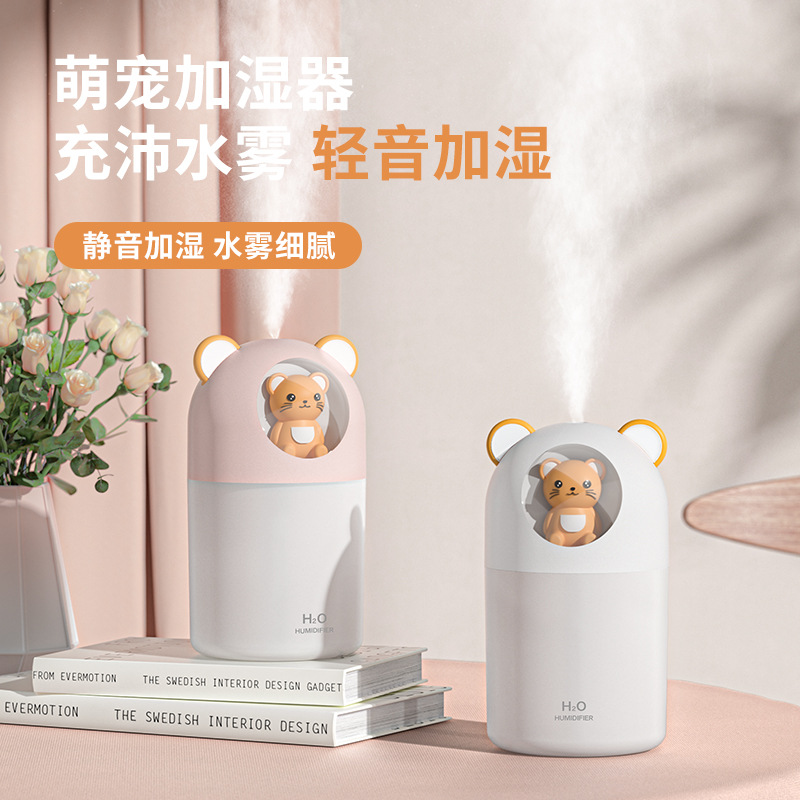 小夜灯/夜灯/感应灯/熊猫/跨境产品图