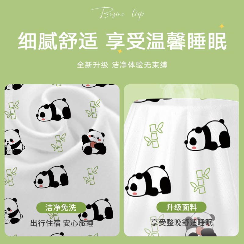 Patrón de panda cinturón táctico hebillas relojes hardware accesorios bolsas hebillas aluminio dos personas traje de viaje Specification image