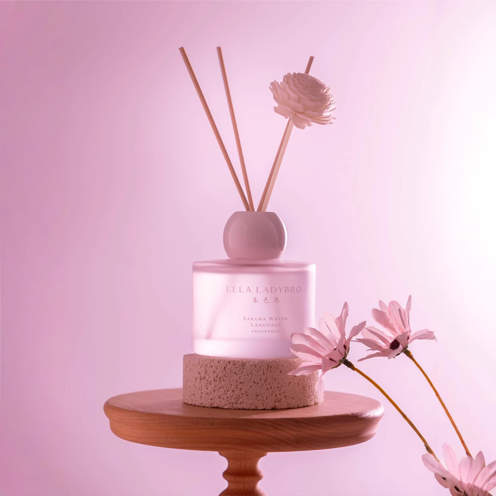 UT Her original color, pink lover, cherry blossom, flameless aromatherapy, indoor home, bedroom, bathroom, toilet distribution details Picture