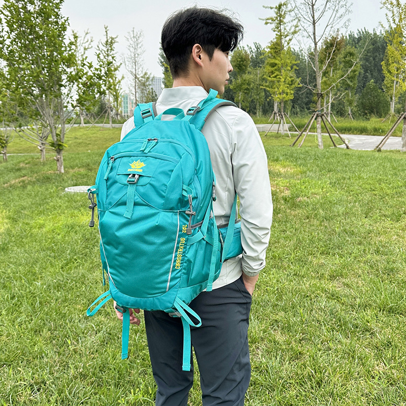 Yitu Outdoor Hiking Bag, Camping Cycling Travel Backpack, Large Capacity Hiking Bag, Hiking Backpack, Cross-border Sports Backpack Specification image