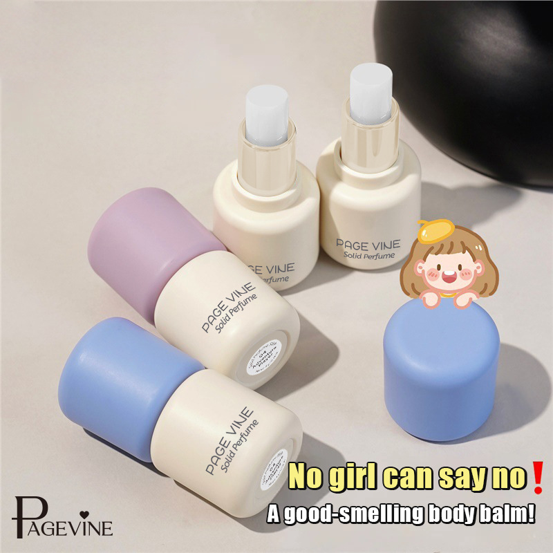 Cross-border PAGE VINE Light Solid Perfume, long-lasting fragrance, Fresh and natural, deodorizing portable perfume Application Scenario