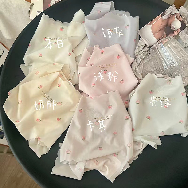 短裤女/无缝女士内裤/内裤/女士内裤/内裤女士高腰舒适产品图