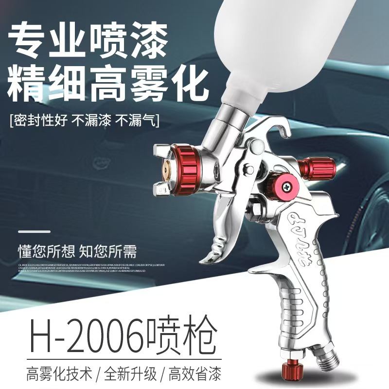 New type of repair gun, car coating and touch-up paint, high atomization sheet metal paint, environmentally friendly pneumatic spray gun Application Scenario
