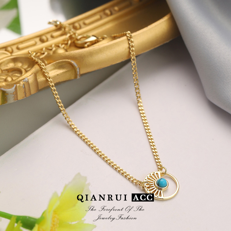 手串/手链/水晶手链/手绳红绳/沙金细节图