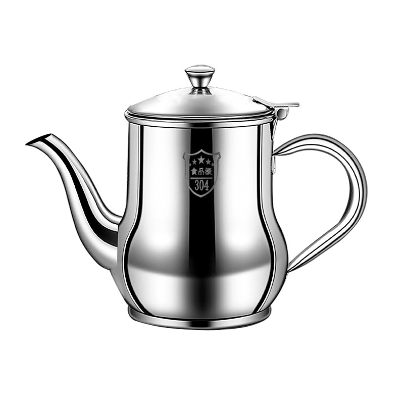 Filter screen oil pot, leak-proof stainless steel household kitchen oil tank, extra thick wine pot, Anshi pot, oil pouring bottle, seasoning bottle and can Item Picture