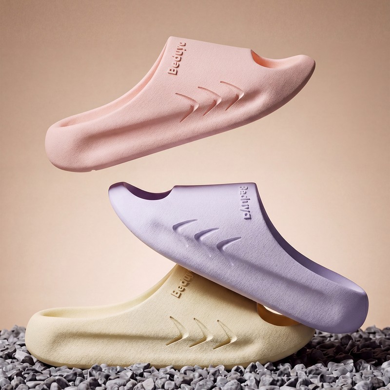 女士外穿拖鞋SPA包裹EVA防臭厚底户外踩屎感运动沙滩防滑凉拖鞋男