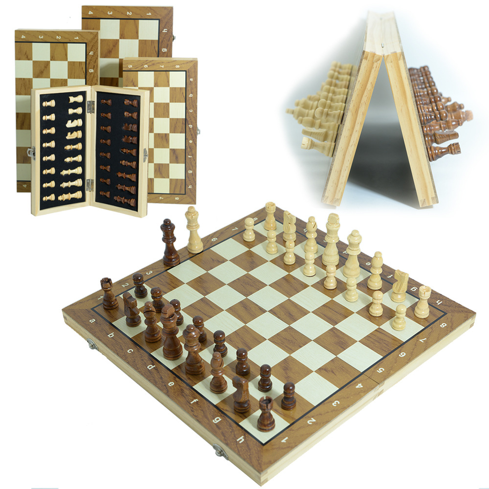 Multi-sized magnetic chess board game toy cards, multi-sized cross-border factory direct sales and wholesale, double back