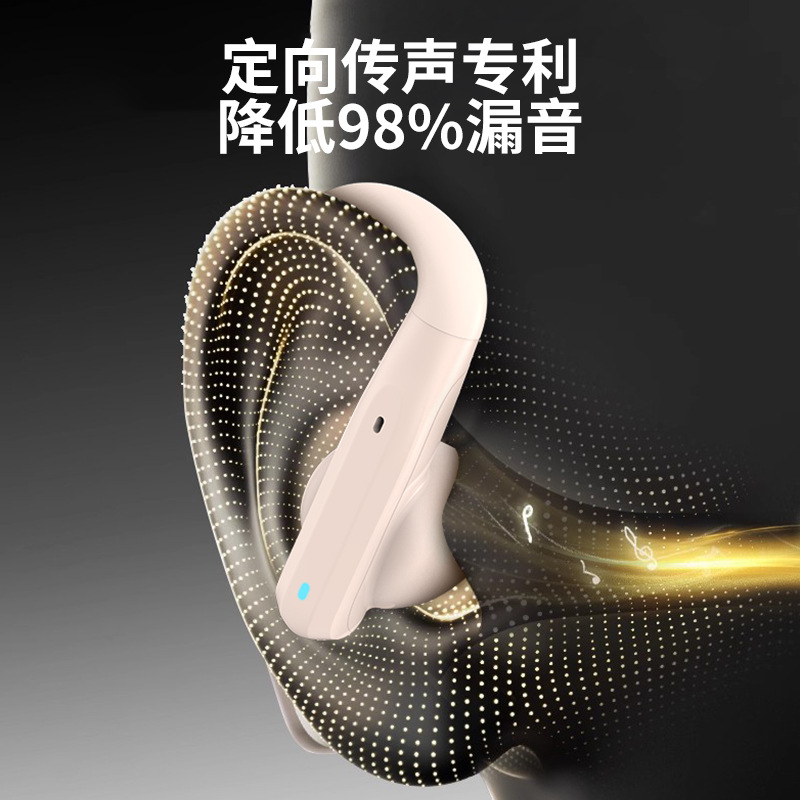 The new simultaneous interpretation Bluetooth headphones ows are semi-in-ear, over-ear, with high sound quality, long battery life, comfortable wearing and versatile for sports Specification image